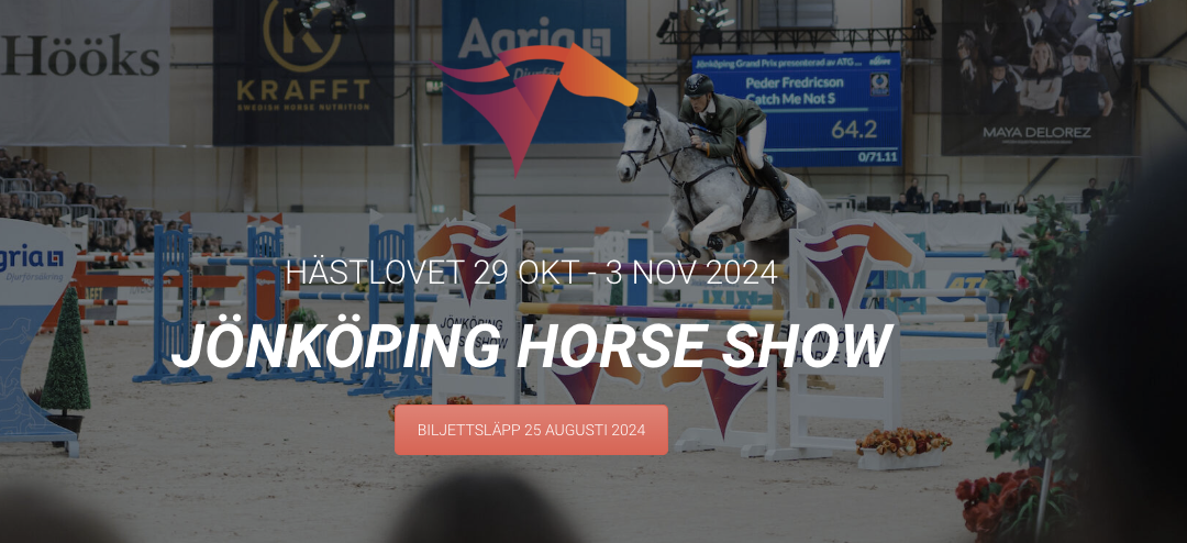 Vi bjuder på resa till Jönköping Horseshow