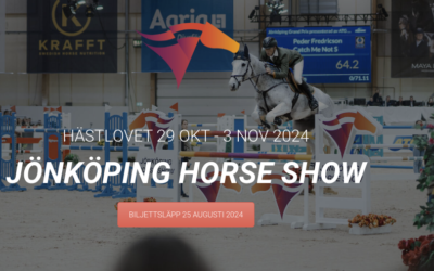 Vi bjuder på resa till Jönköping Horseshow